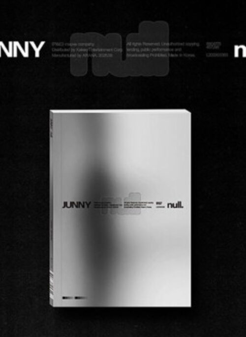 JUNNY 2nd Full Album – null