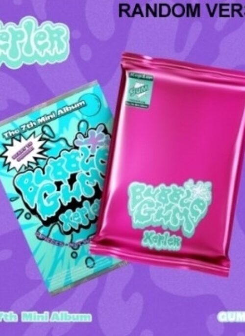 Kep1er 7th Mini Album - BUBBLE GUM | Random version