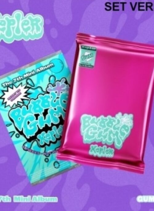 Kep1er 7th Mini Album - BUBBLE GUM | Set version