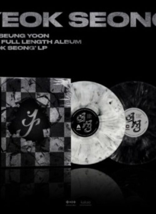 LEE SEUNG YOON 3rd Album – YEOK SEONG | LP