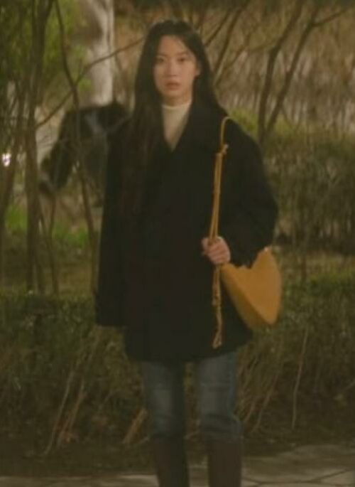 Mustard Yellow Knots Saddle Bag | Kang Hui Ji – Law And The City