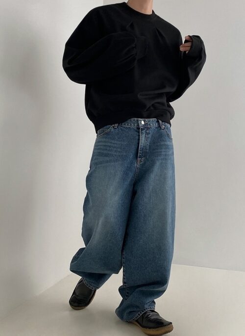 Premium Cotton Loose Fit Sweatshirt
