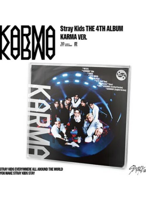 Stray Kids 4th Album - KARMA | Limited edition, Karma version