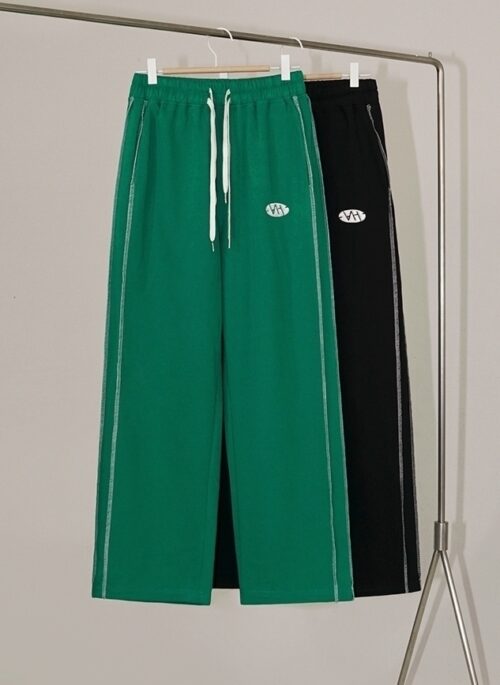 Striped Relaxed Fit Casual Trousers