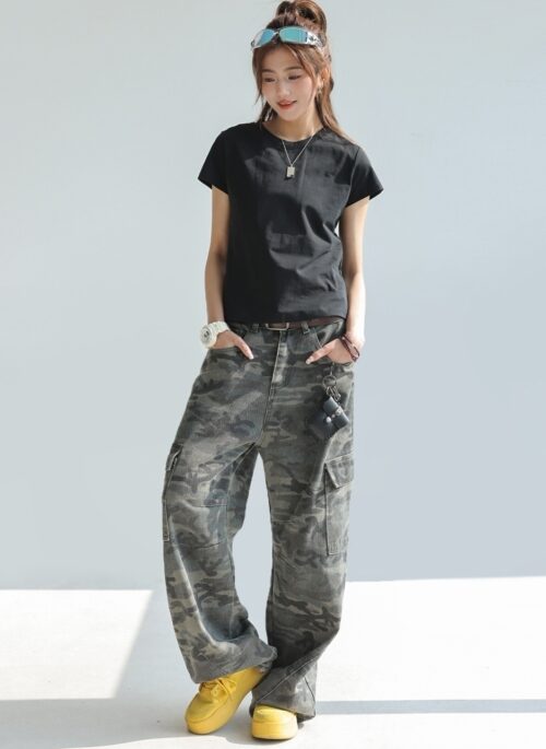 Summer Cooling Short Sleeve Slim Fit Top