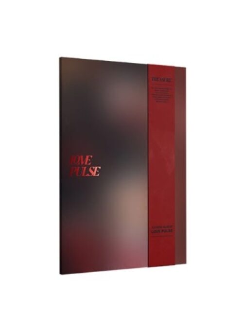 TREASURE 3rd Mini Album – LOVE PULSE | Street version