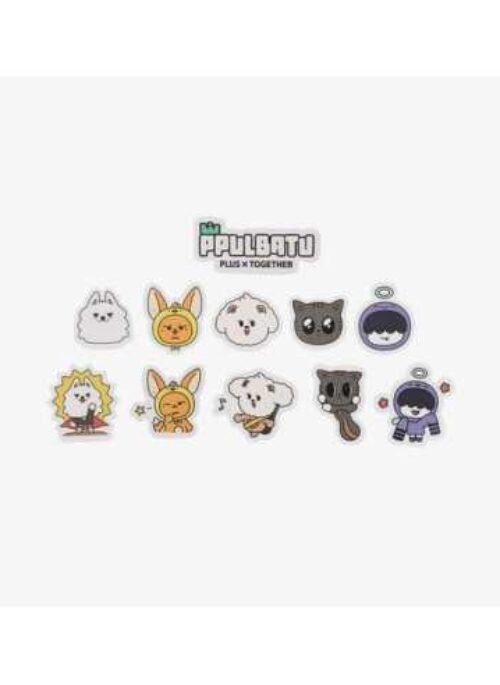 TXT PPULBATU Merch - Sticker Set
