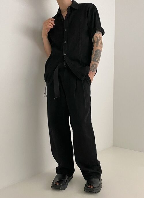 Trendy Loose Short Sleeve Shirt