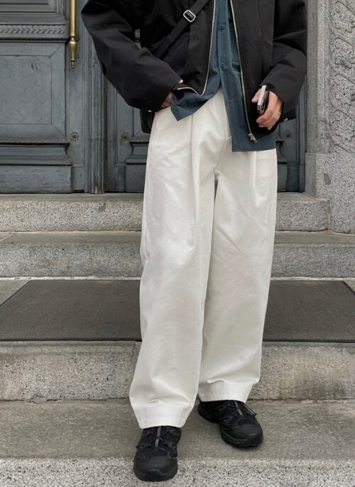 Vintage Relaxed Straightleg Trousers