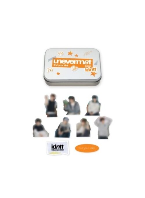 idntt “Find Your Idntt” Merch – Tincase Sticker Set