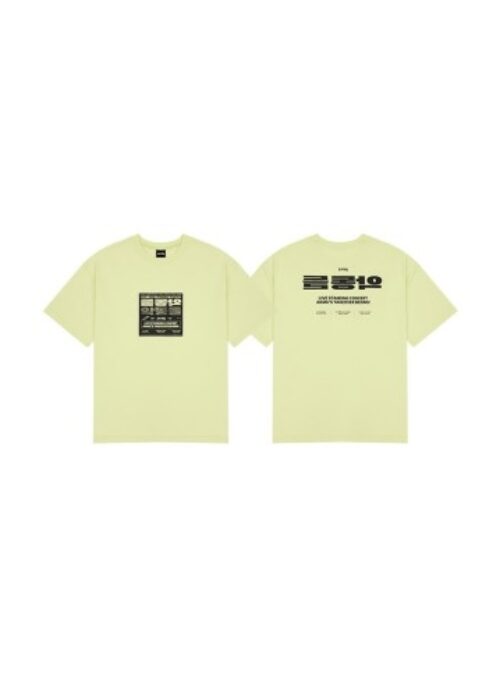 AKMU “AKDONGDEUL” Merch – T-Shirt Lemon Lime