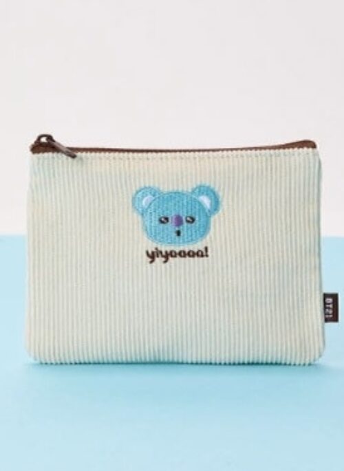 BT21 “Today’s Mood” Merch – Flat Square Pouch