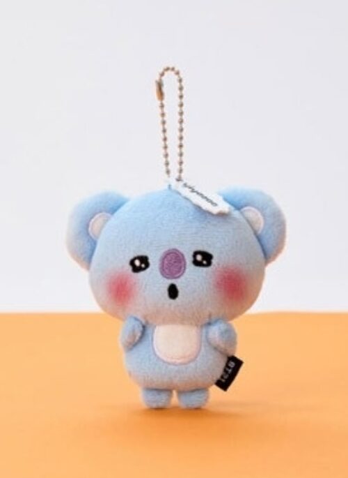 BT21 “Today’s Mood” Merch – Heart Pounding Plush Keyring
