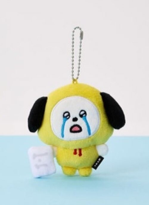 BT21 “Today’s Mood” Merch – Tears Falling Plush Keyring