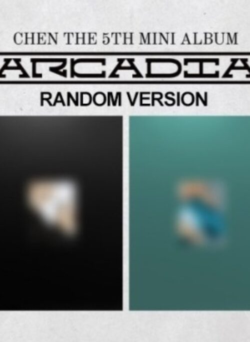 CHEN 5th Mini Album – Arcadia | Random version