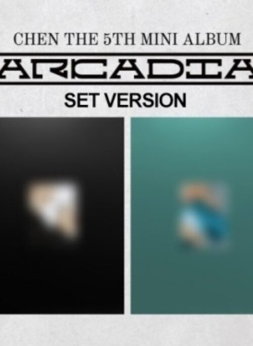 CHEN 5th Mini Album – Arcadia | Set version