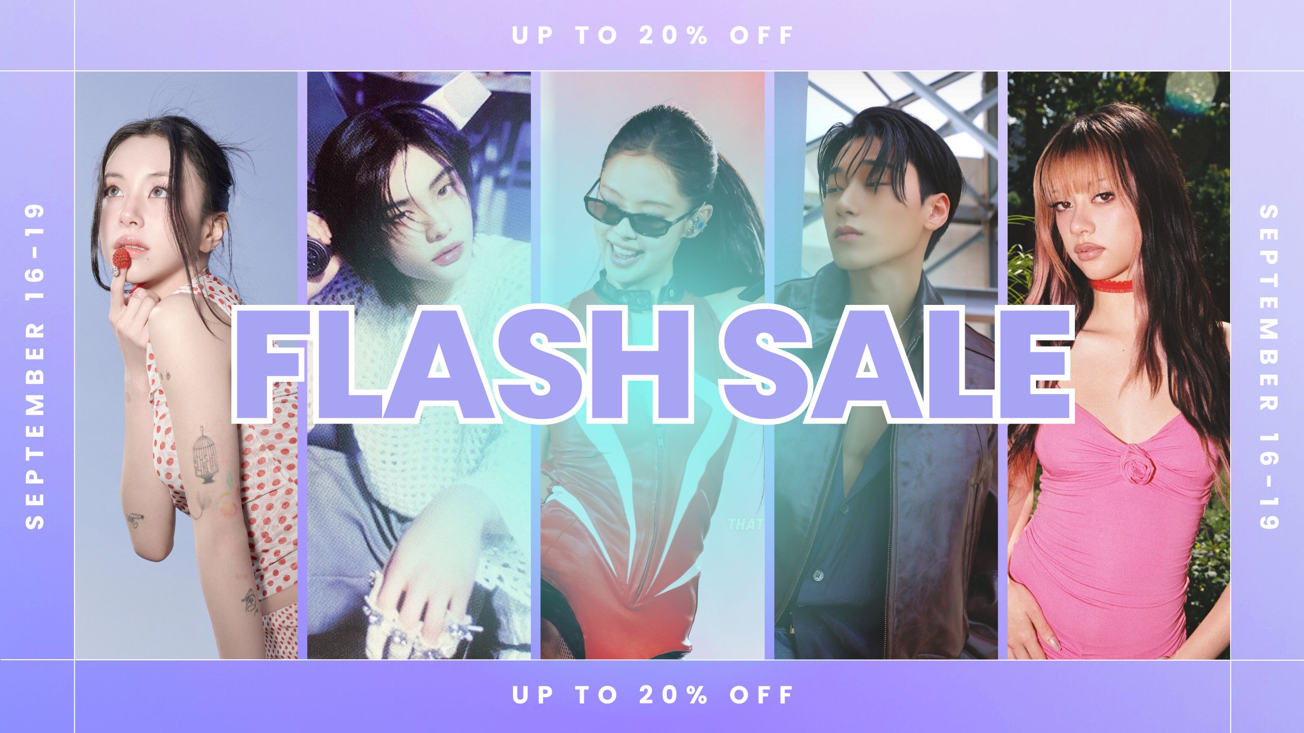 Kpop Fashion up to 20% Off