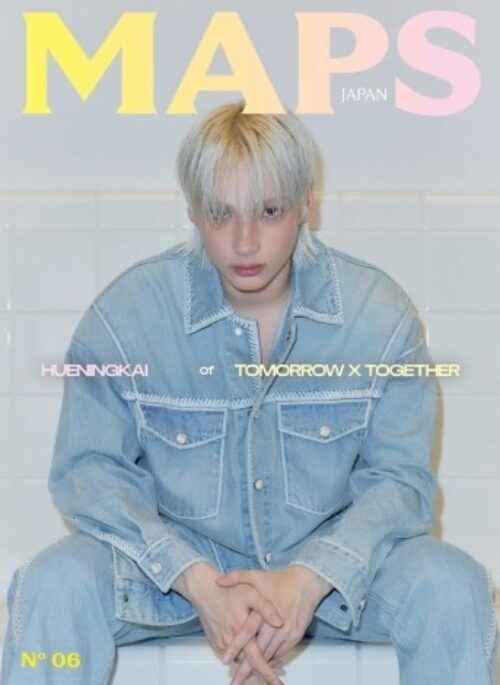 HUENINGKAI - MAPS JAPAN Magazine Fall 2025 VOL.06 Cover Type A