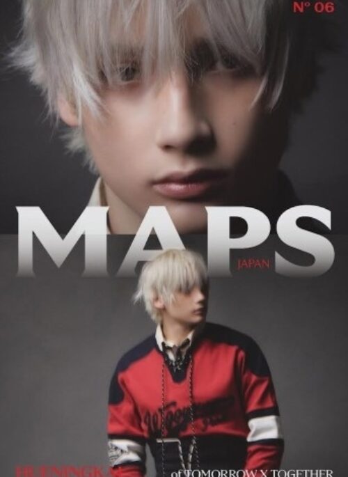 HUENINGKAI - MAPS JAPAN Magazine Fall 2025 VOL.06 Cover Type B