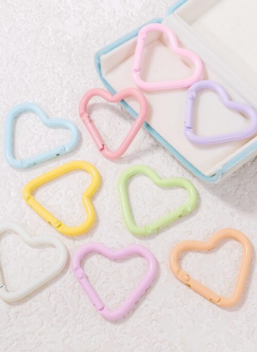 Heart Pastel Pendant Buckle Replacement