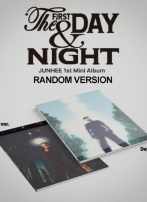 JUNHEE 1st Mini Album - The First Day & Night | Random version