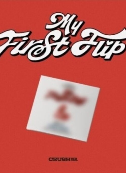 Kick Flip 3rd Mini Album - My First Flip | CRUSH version