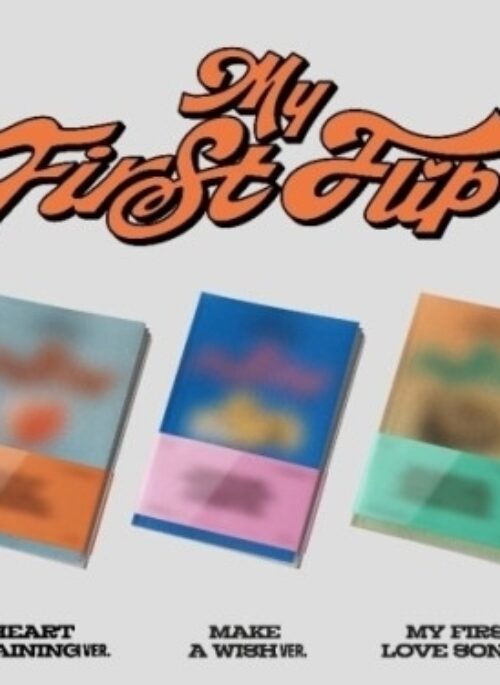 Kick Flip 3rd Mini Album - My First Flip | Random version
