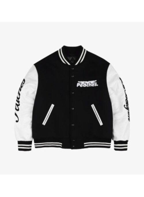 LE SSERAFIM x Peaches FIM'S CLUB X EARP EARP Merch - Varsity Jacket