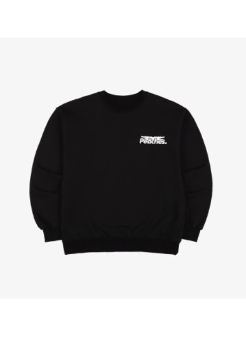 LE SSERAFIM x Peaches FIM'S CLUB x EARP EARP Merch - Staple Crewneck Sweatshirt