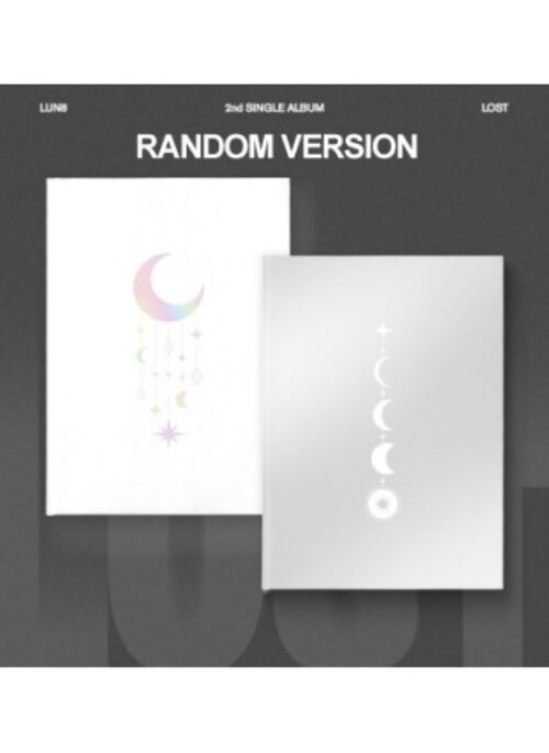 LUN8 2nd Single Album - LOST | META, Random version