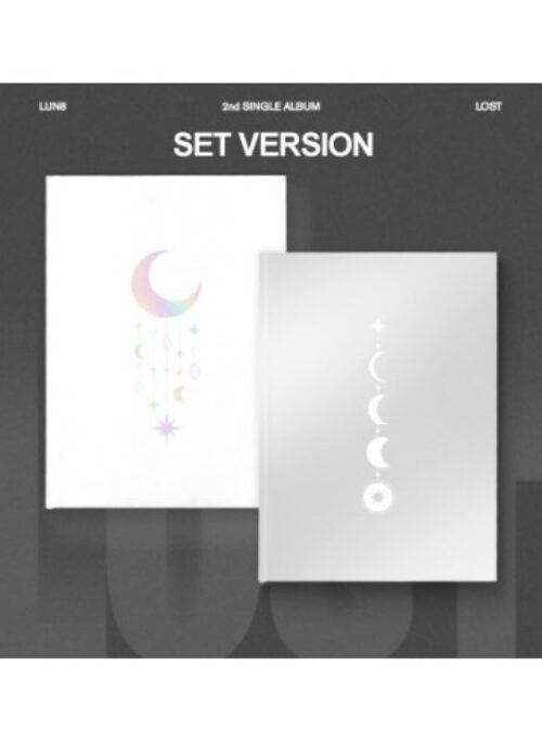 LUN8 2nd Single Album - LOST | META, Set version