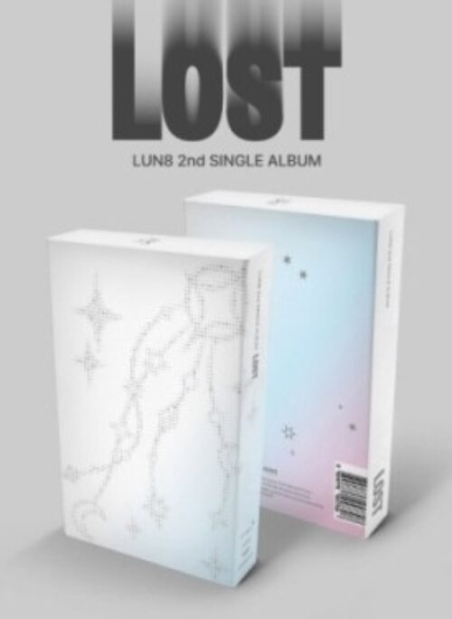 LUN8 2nd Single Album - LOST | Platform Nemo, SUNCATCHER version