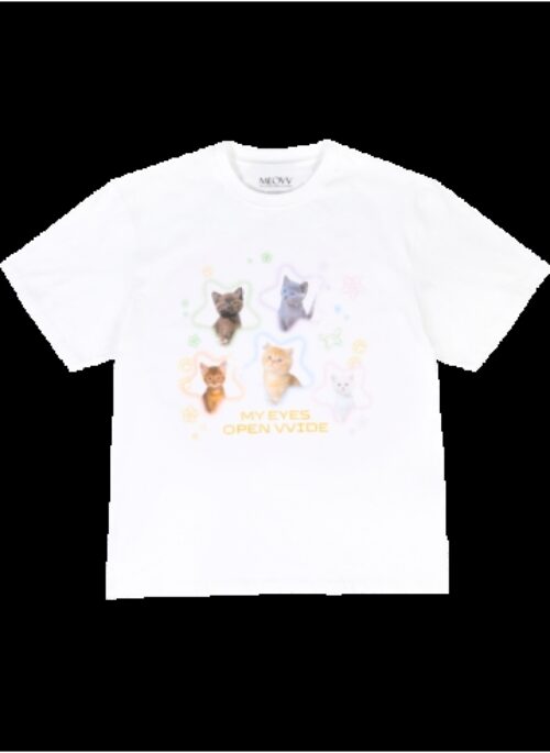MEOVV 1st EP Merch - STAR MEOVV T-Shirt