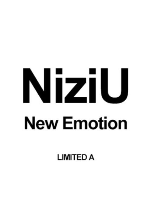 NiziU 3rd Album - New Emotion | Japanese edition, Limited edition A