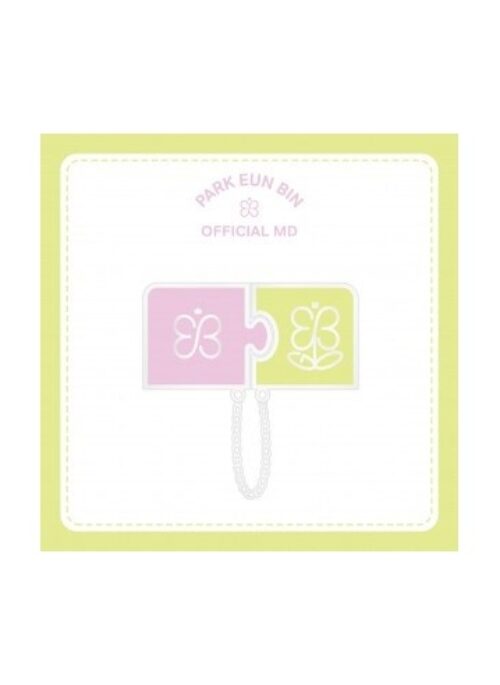 Park Eun Bin Official Merch - Chain Metal Badge