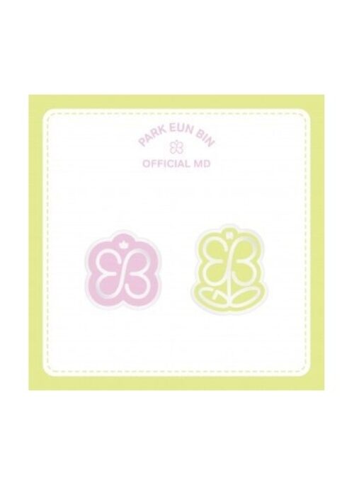 Park Eun Bin Official Merch - Metal Badge Set