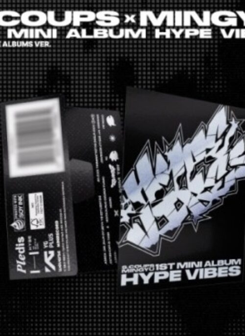 S.COUPS x MINGYU 1st Mini Album - HYPE VIBES | Weverse Albums version