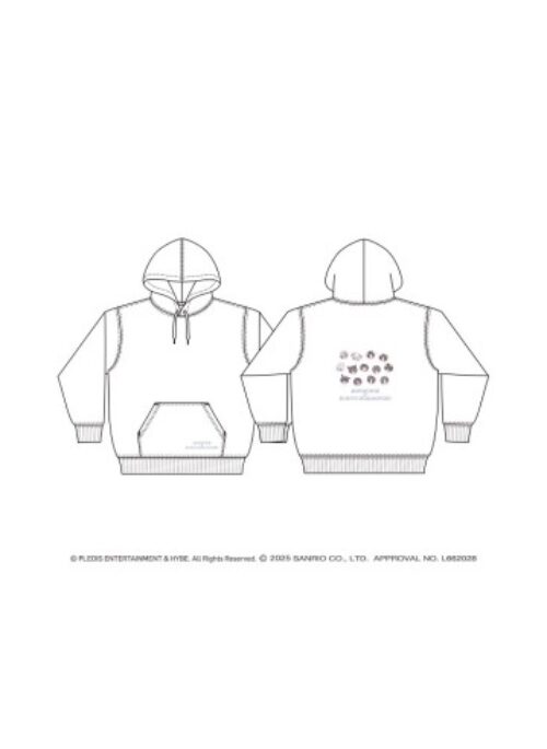 SEVENTEEN x SANRIO Merch – Hoodie
