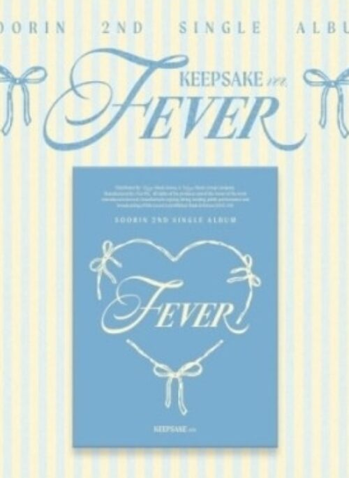 SOORIN 2nd Single Album - FEVER | Keepsake version