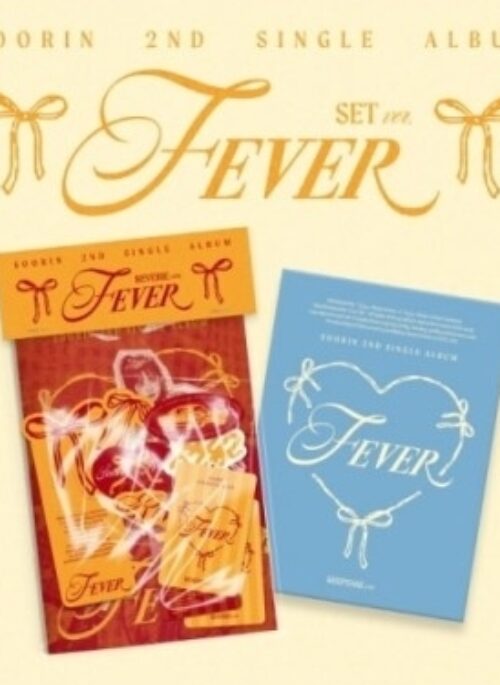 SOORIN 2nd Single Album - FEVER | Set version