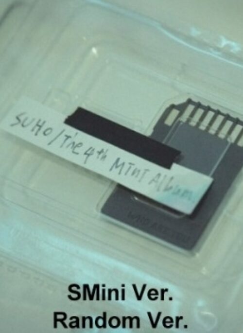 SUHO 4th Mini Album – Who Are You | SMini, Random version