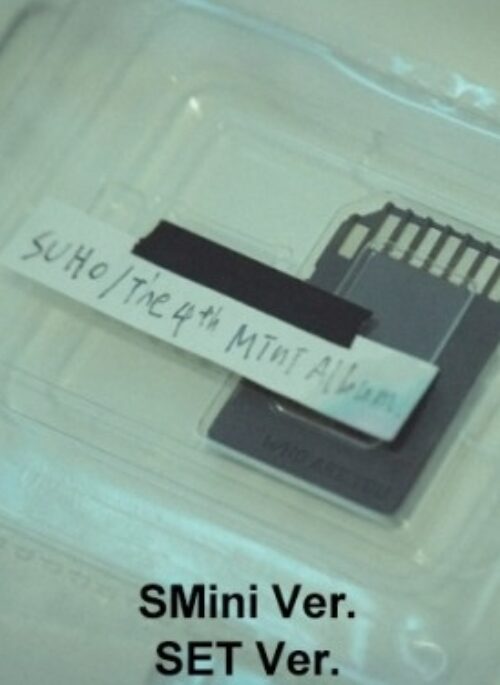SUHO 4th Mini Album – Who Are You | SMini, Set version
