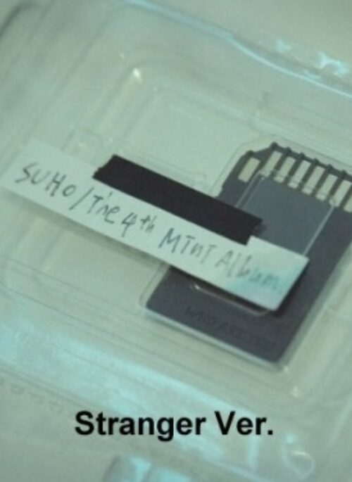 SUHO 4th Mini Album – Who Are You | Stranger version