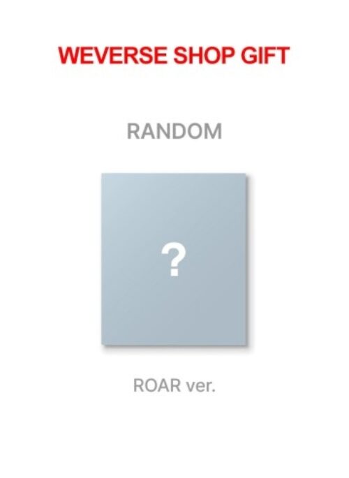 &TEAM 1st Mini Album - Back to Life | Weverse Shop Gift, ROAR, Random version