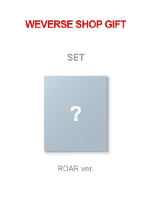 &TEAM 1st Mini Album - Back to Life | Weverse Shop Gift, ROAR, Set version