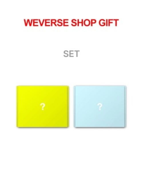 &TEAM 1st Mini Album - Back to Life | Weverse Shop Gift, Set version
