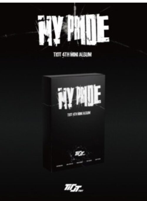 TIOT 4th Mini Album - MY PRIDE | MY PRIDE version