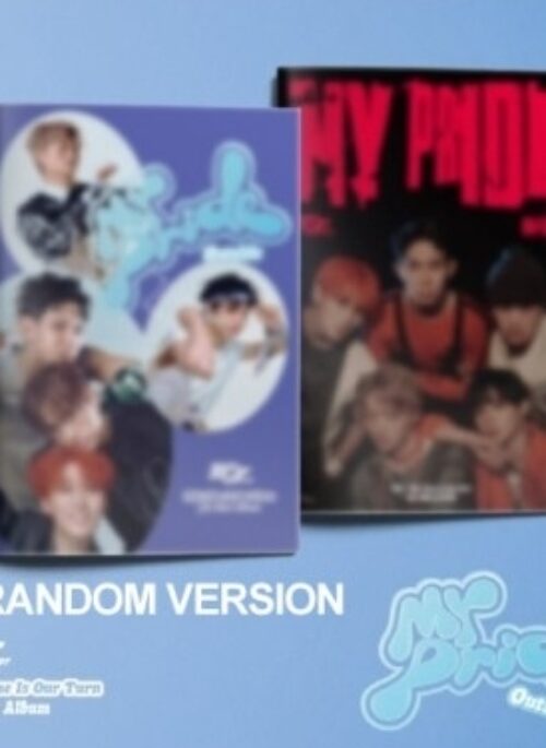 TIOT 4th Mini Album - MY PRIDE | Photobook, Random version