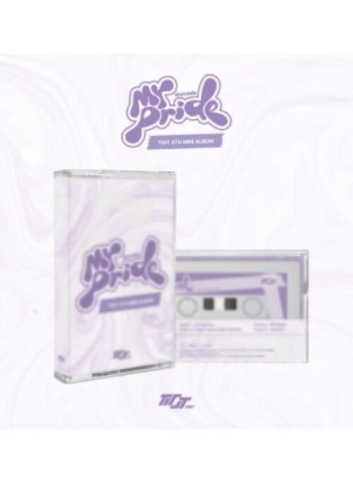 TIOT 4th Mini Album - MY PRIDE | YOUR PRIDE version, Cassette Tape