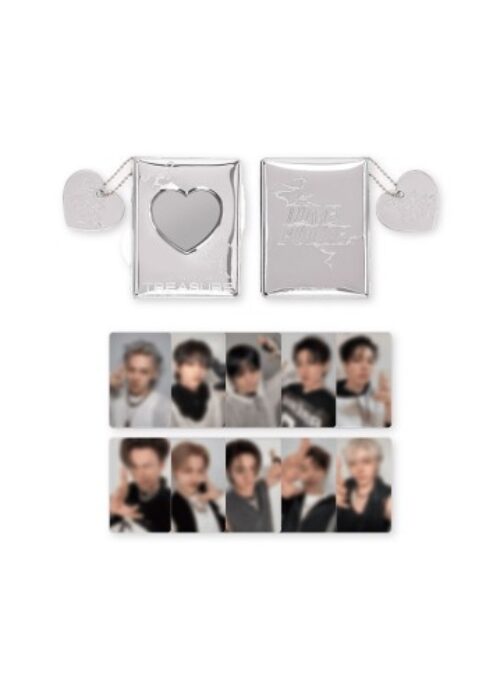 TREASURE “Lovepulse” Merch – Photocard Collect Book